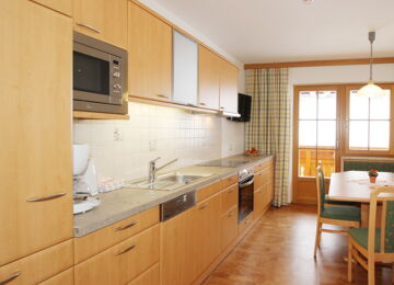 Kitchen in Apartment Mitterberg