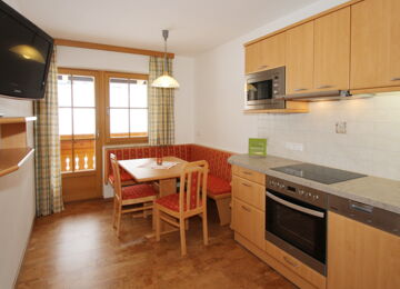 Kitchen in the apartment Höchstein